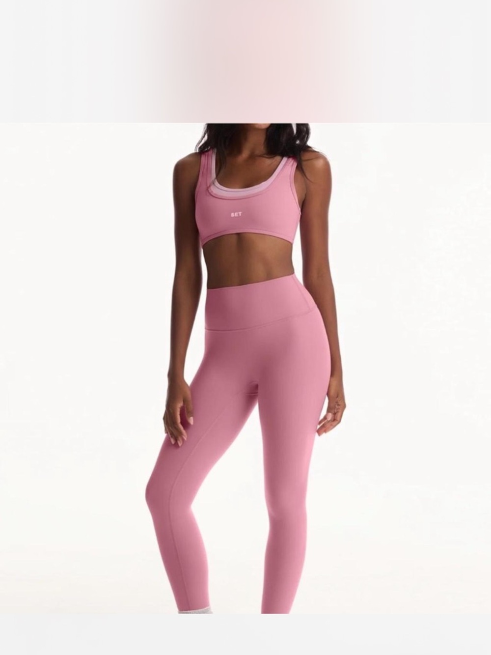 Set active pink set